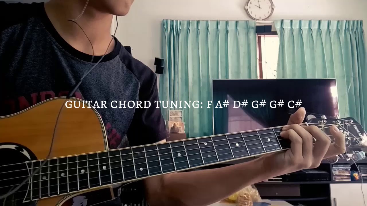 Coldplay - A Message Guitar Instrumental Cover