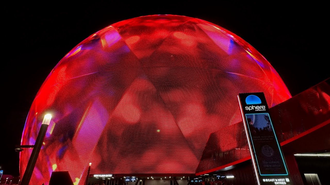 Las Vegas Sphere Experience | Тур и обзор | Стоит ли оно того?