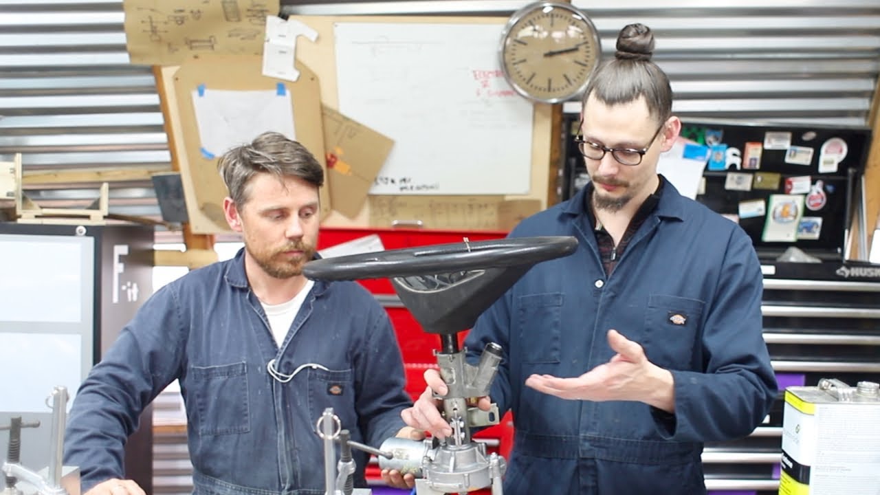 Tesla Powered Vanagon Episode 50: Electric Power Steering