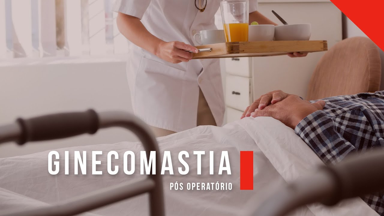 O PÓS-OPERATÓRIO da GINECOMASTIA