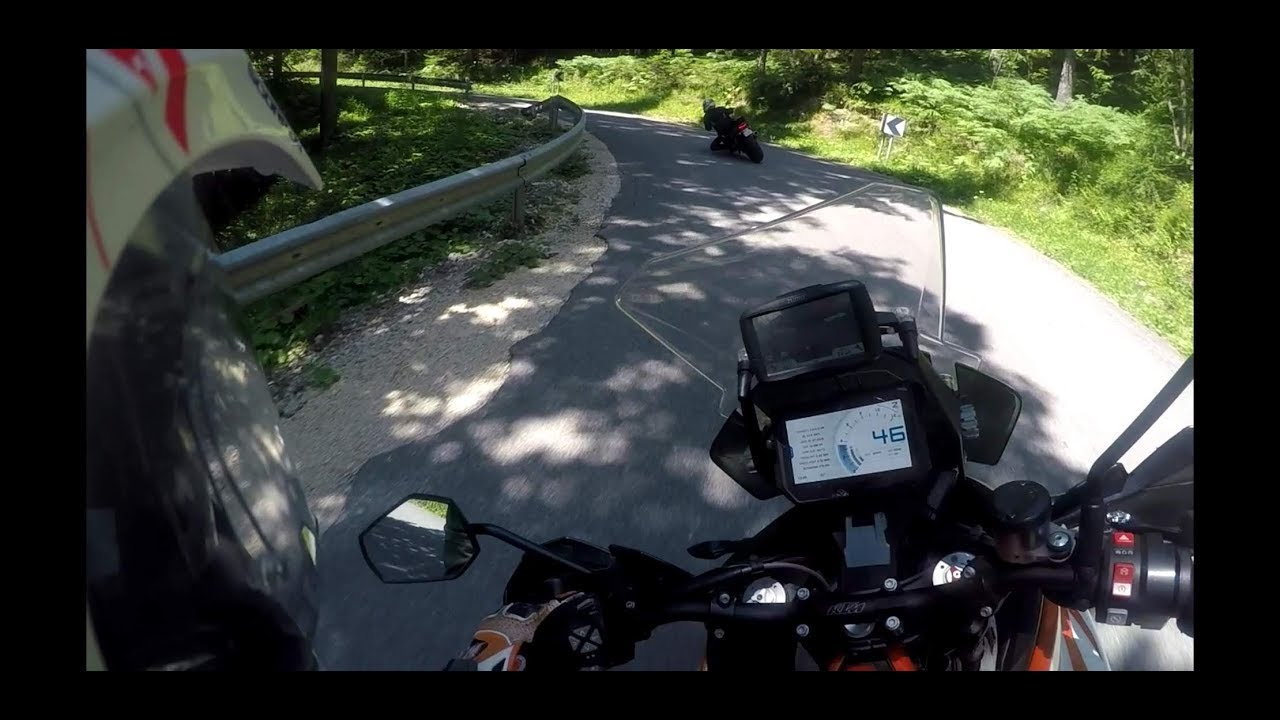 Primo viaggio in KTM 1290 Superadventure - From Sicily to Slovenia.... CHE BEL VIAGGIO!!!!