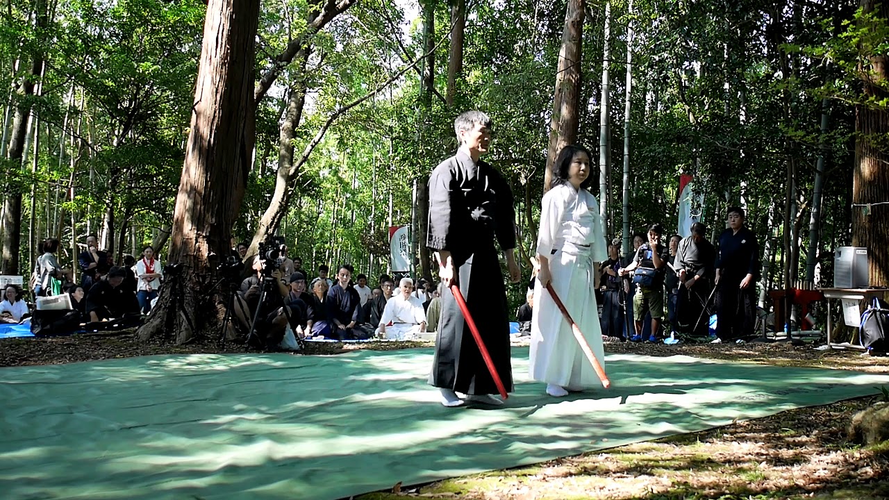 愛洲影流継承広島柳生新陰流兵法 Aisu Kage Ryuu Haishou Hiroshima Yagyu Shinkage Ryu Hyouhou 剣祖祭 Kensosai 2019