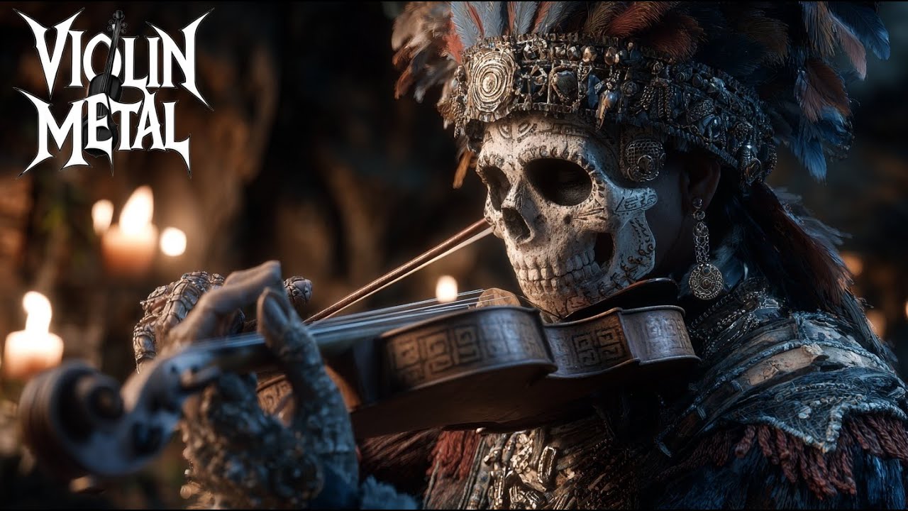 Violin Metal – Commanding Attention 🎻⚔️🔥