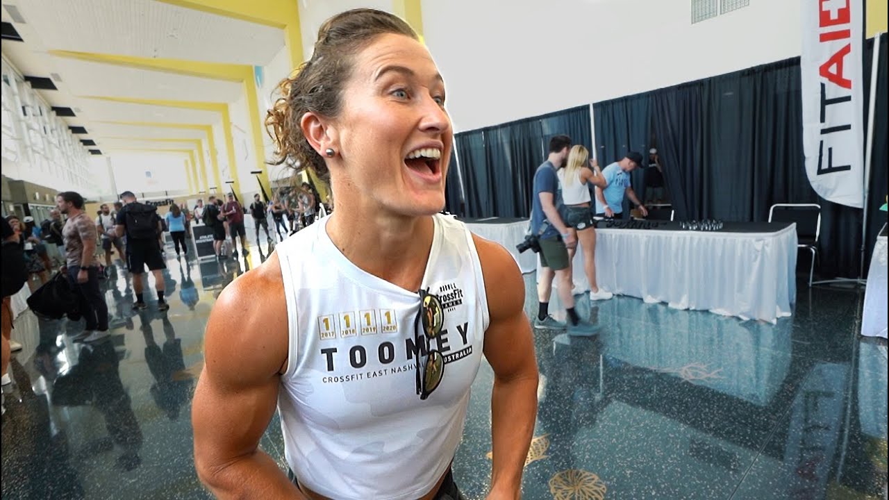 CrossFit Games: The Day Before (ft Toomey/ Horvath/ Barnhart)