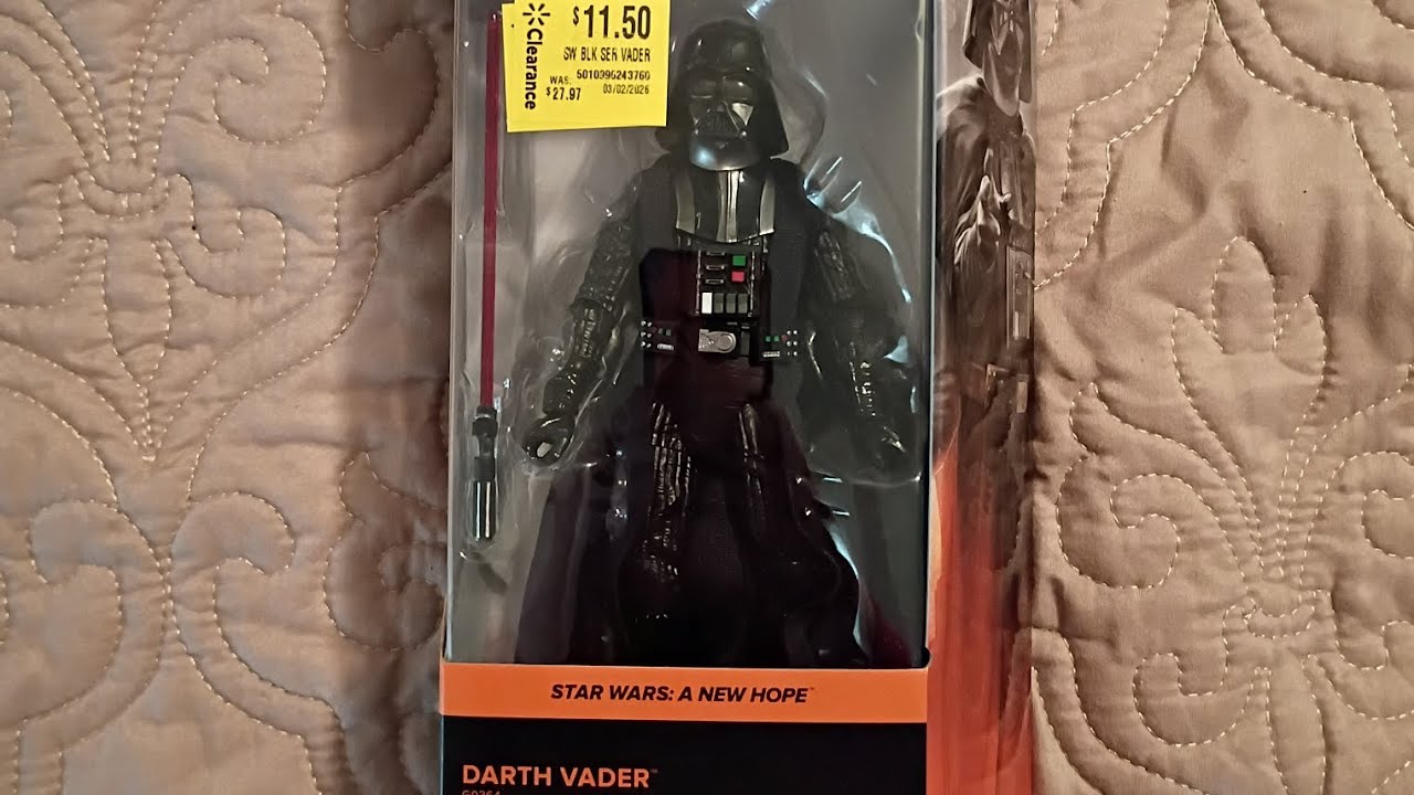 Darth Vader black series review