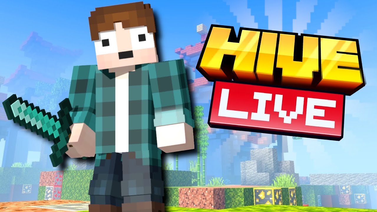 HIVE LIVE - Come Hangout | Playing Bedwars and CS's