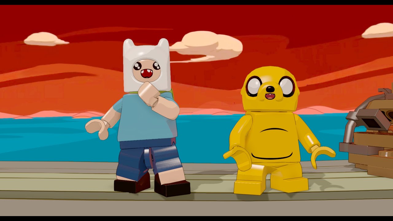 Adventure Time Level Pack in LEGO Dimensions (Co‑Op, No Commentary)