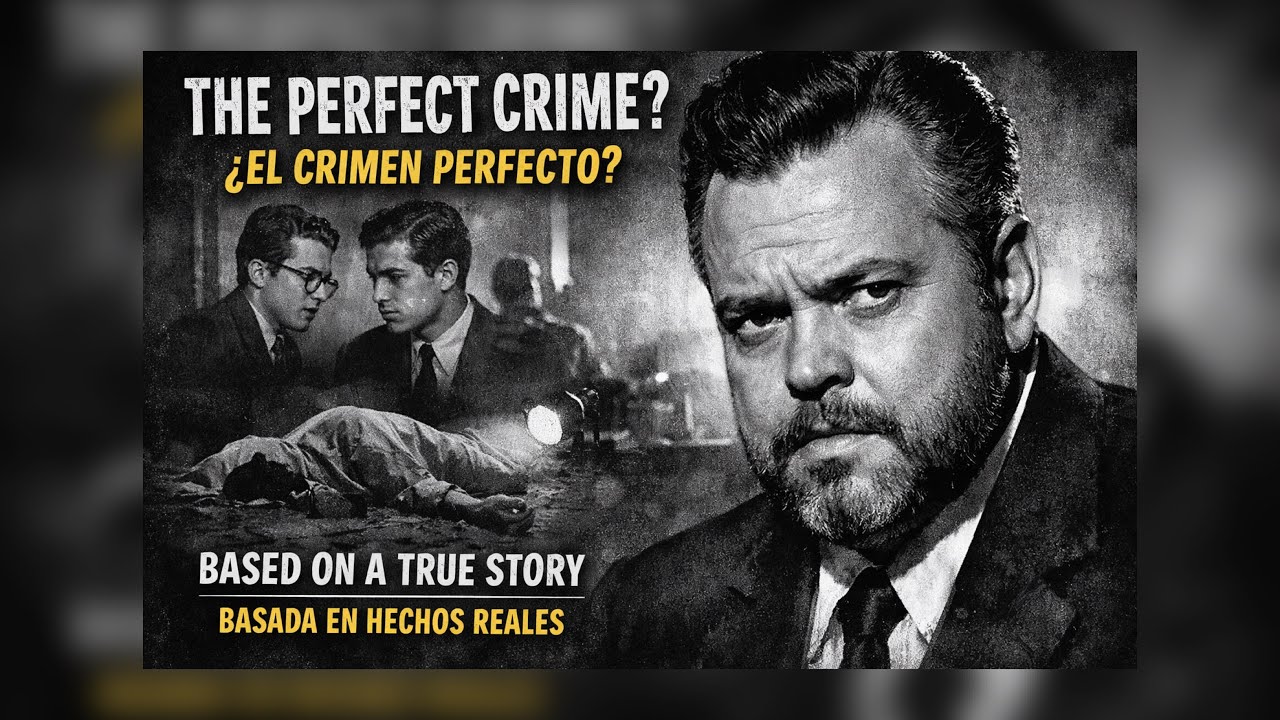TRUE STORY: Compulsion (1959 Impulso criminal | Richard Fleischer | VOSE (English & Spanish sub)