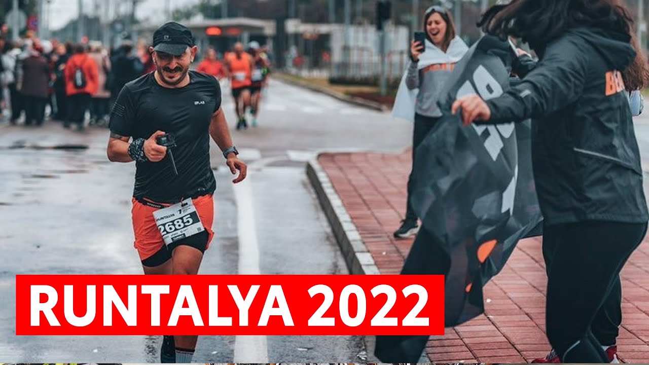 Runtalya 2022'de hızlı bir 21K