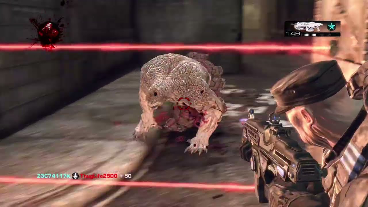 Gears Of War 2 || 4K UHD Doble Partida en Mansión y Seguridad • Online Modo Guardia ||#gow2