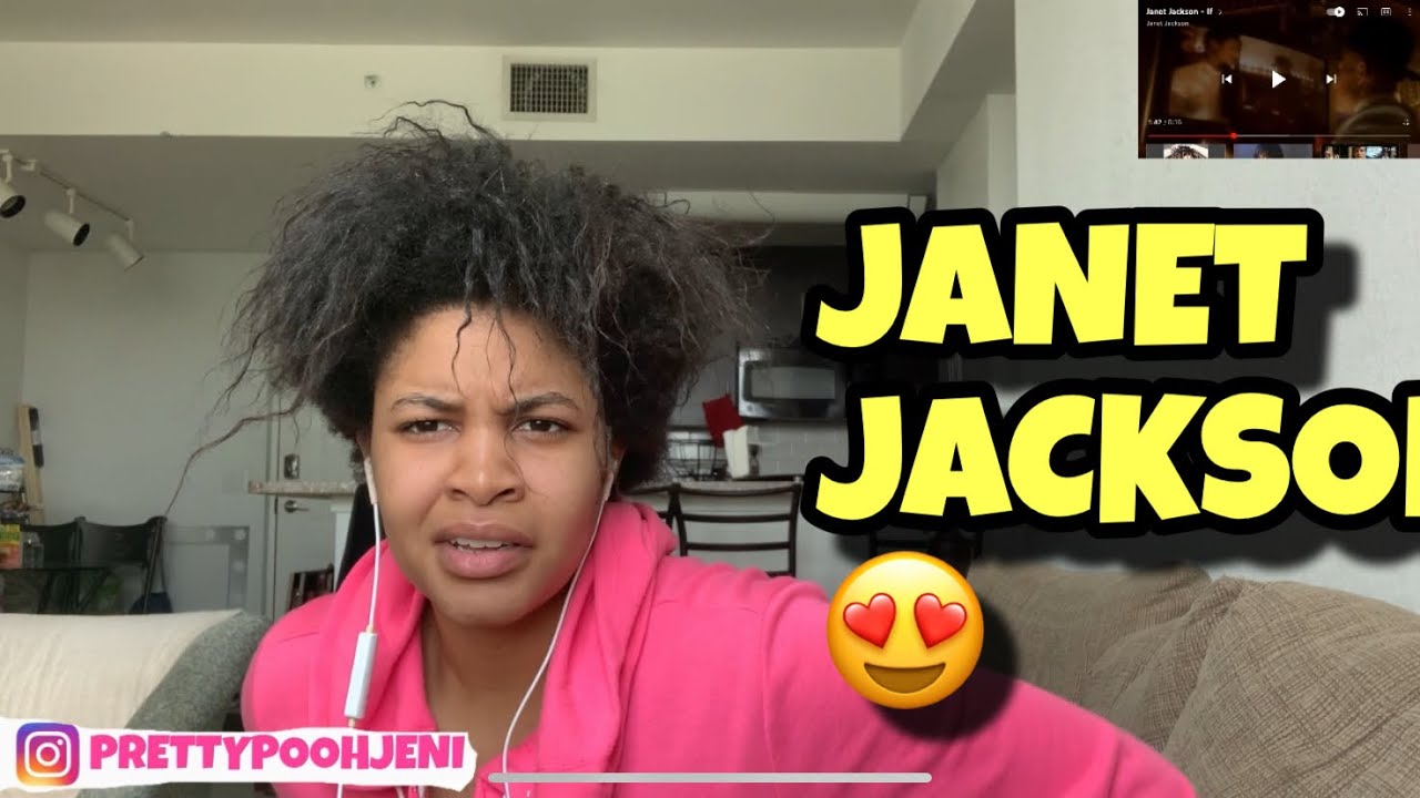 JANET JACKSON IF REACTION 😎😍