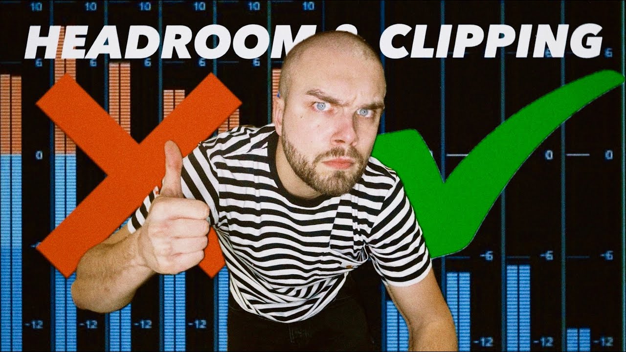 CLIPPING, HEADROOM 🔥 jak nastavit hlasitosti na začátku mixu