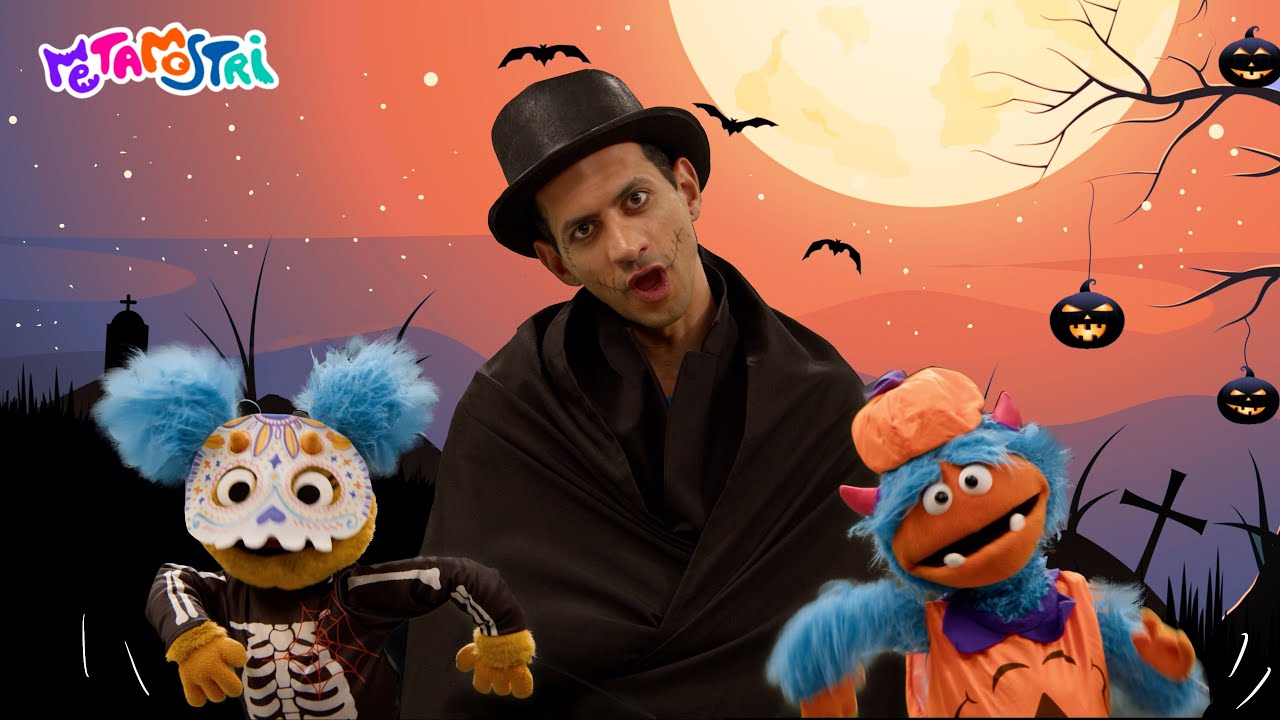 🎃QUESTO È HALLOWEEN🎵👻 LA CANZONE DI MONSTER X PER I BAMBINI