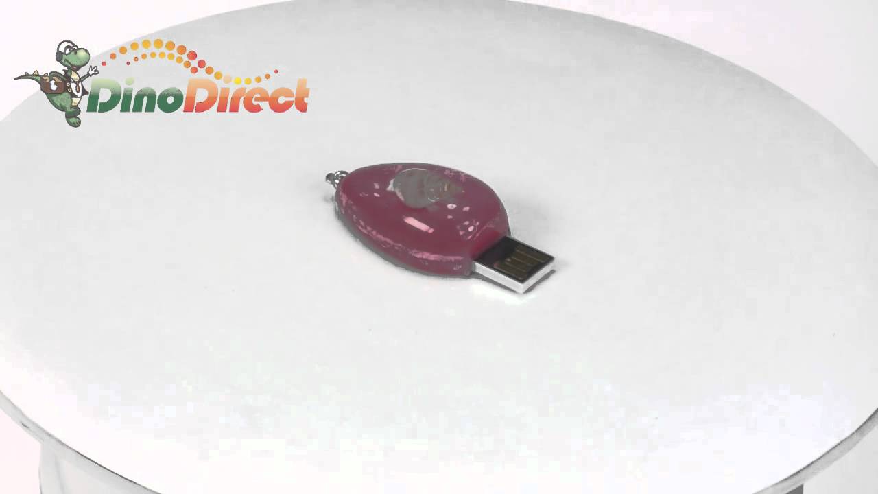 Sea Snail Pattern Amber Shape USB Flash Memory Disk  from Dinodirect.com
