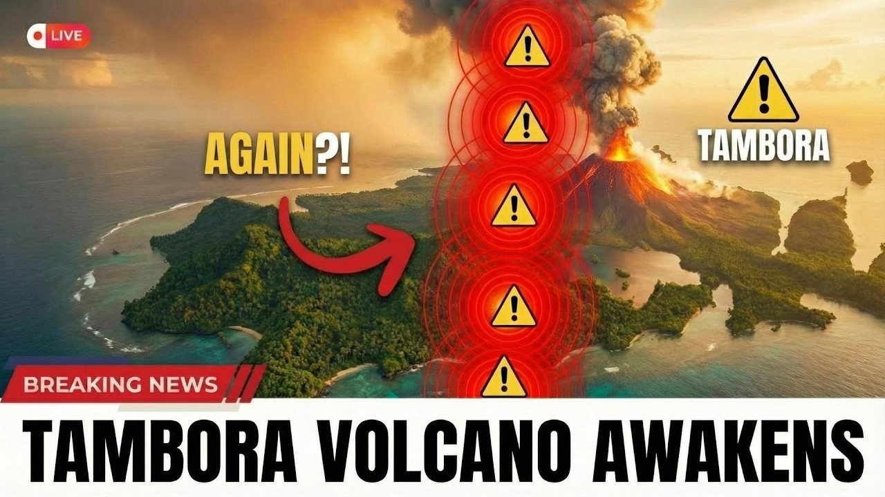 This Volcano FROZE the World and It’s Waking Up Again