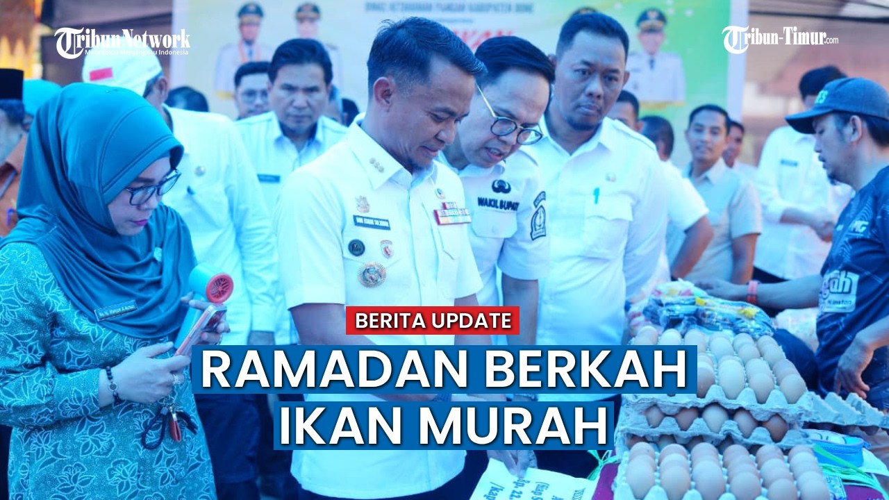 Gerakan Pangan Murah Bone: Ikan Tuna Hanya Rp36 Ribu per Dua Kilogram