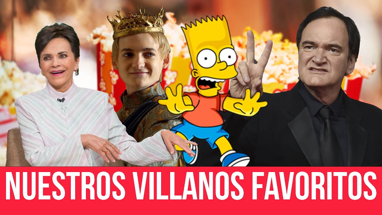 FILMADORES | &iquest;Te gustan largas? MEJORES VILLANOS del cine y TV, Tarantino y el origen de PURA VIDA 💥