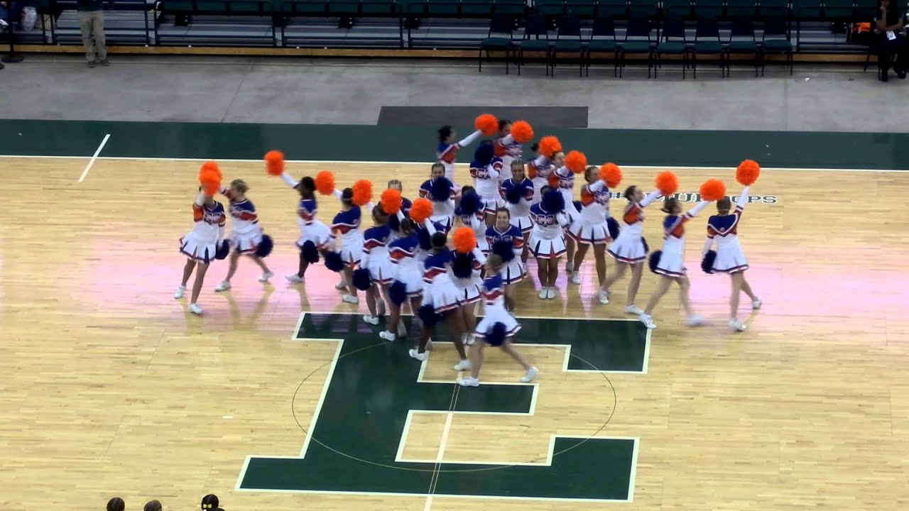 2013 Michigan Varsity Pom Pon State Champion: Garden City