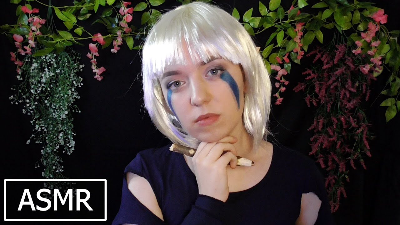 ASMR | Лунный эльф ловит вас и наблюдает за вами