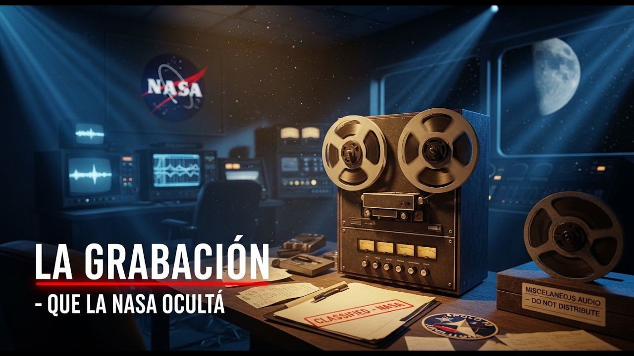 La Grabaci&oacute;n Secreta que la NASA Ocult&oacute; (Apolo 10)