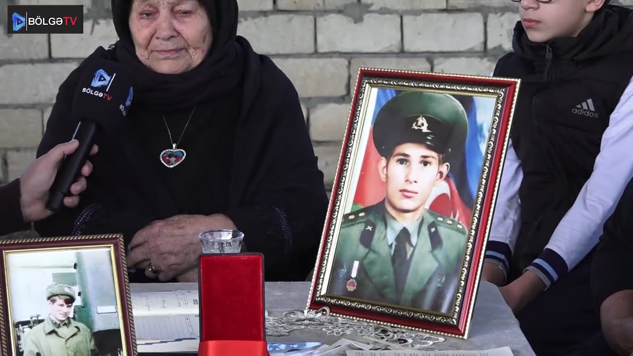 87 yaşlı Şəhid anası