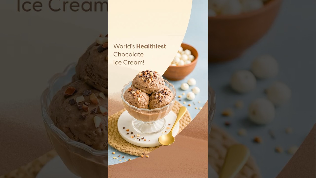Healthiest Chocolate Ice Cream in the World!