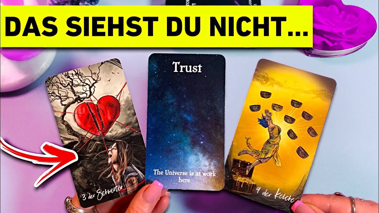 PRÜFUNG 😳 Jemand VERLETZT dich um zu testen ob ihr eine ZUKUNFT habt... Seelenpartner Tarot Liebe