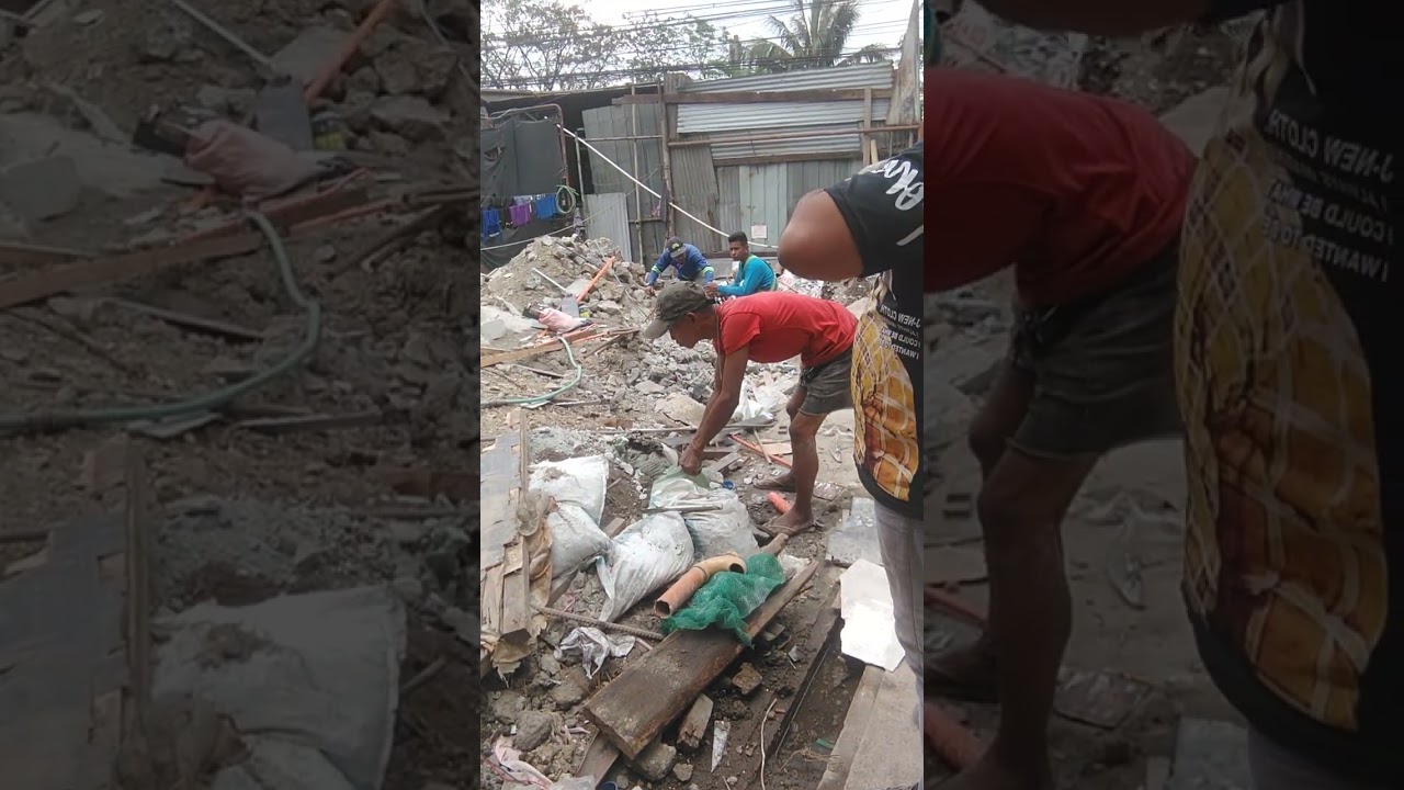 February / 3 / 2026 / panambak sa building 30 Aroma Brgy 105