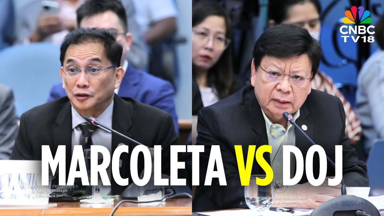 Philippines: Senator Marcoleta Questions The Alleged 