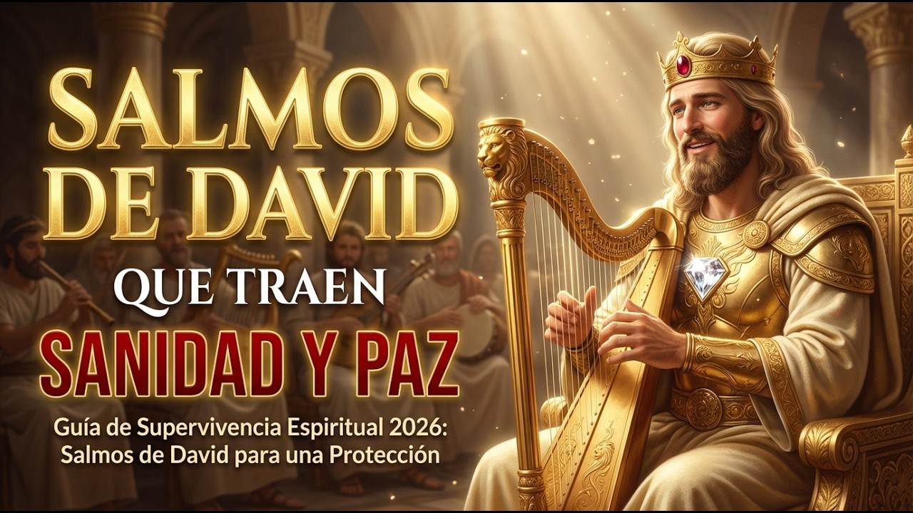 Guía de Supervivencia Espiritual 2026: Salmos de David para una Protección#músicahebrea #salmos