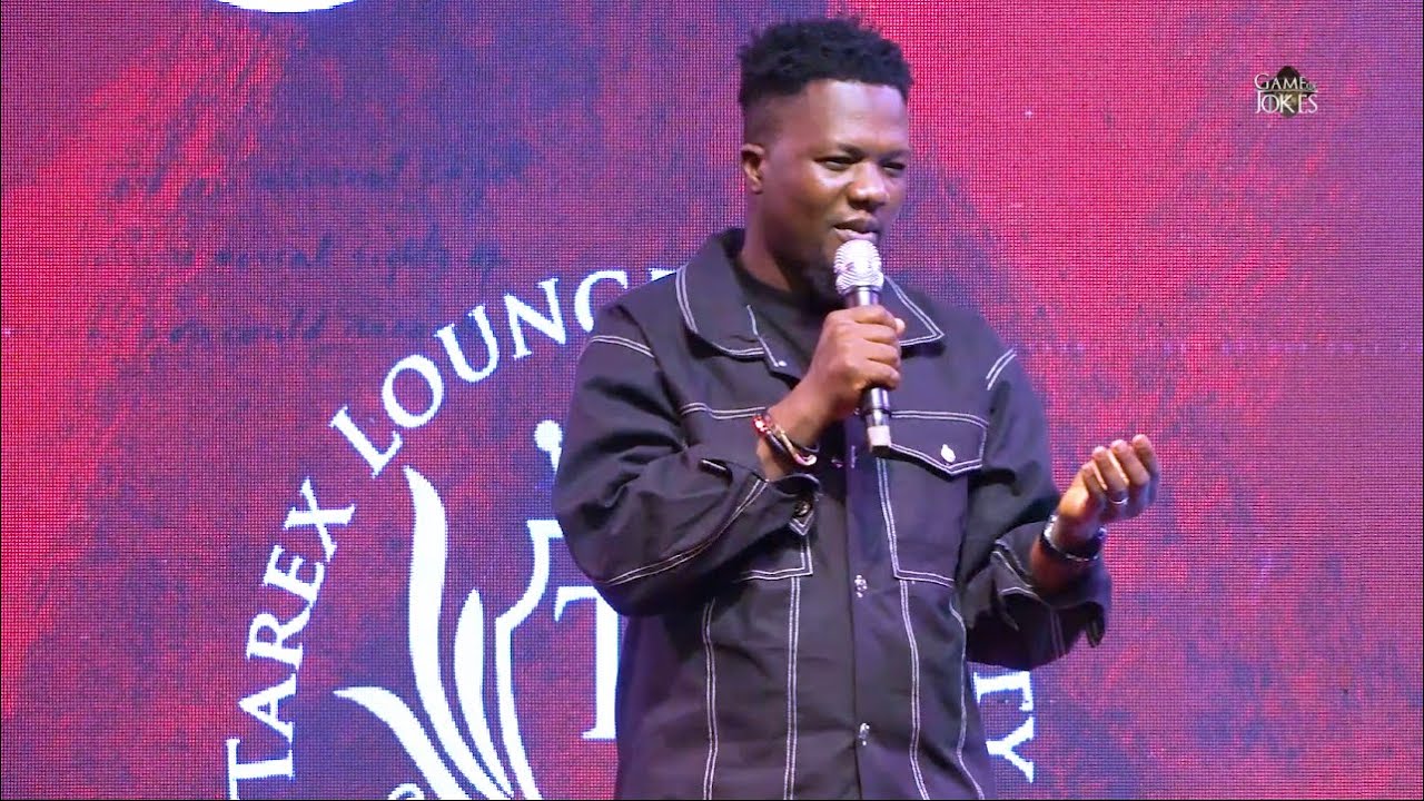 Comedian kelvin sapp performance in Game of jokes was epic