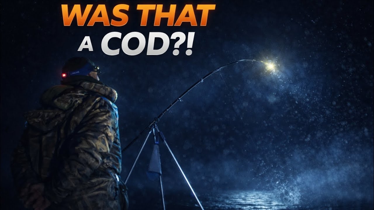 🎣 ПЕРВАЯ ПЛЯЖНАЯ РЫБАЛКА НА COD В 2026 ГОДУ! 🌊 | Poo Pipe | TronixPro и Akios Fury в действии!