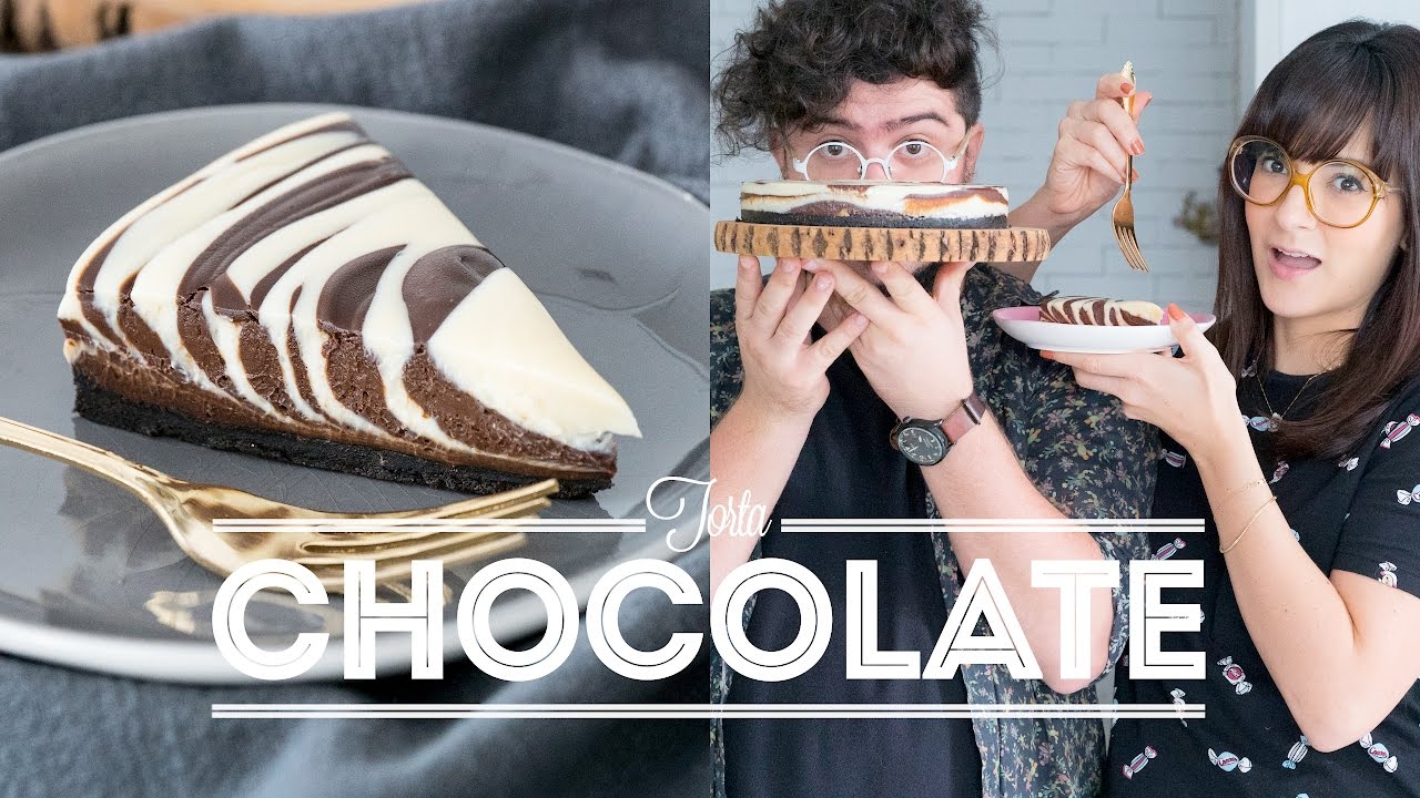 TORTA ZEBRA DE GANACHE PRETO E BRANCO | BIGODE SOZINHO NA COZINHA | DANI NOCE
