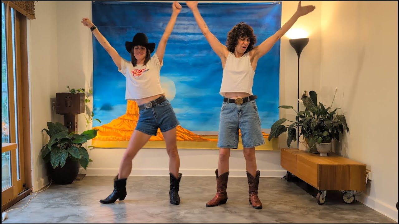 THUNDERSTRUCK - Beginner Line Dance