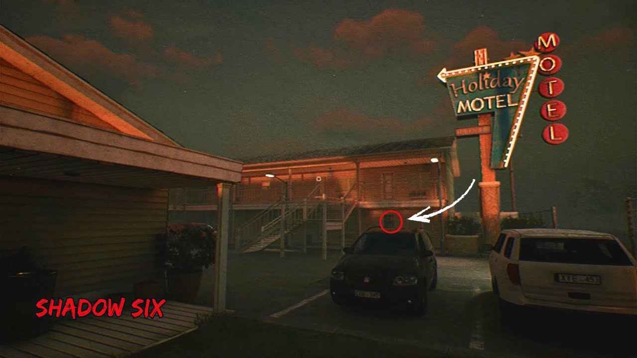 Staying At a Haunted Motel..