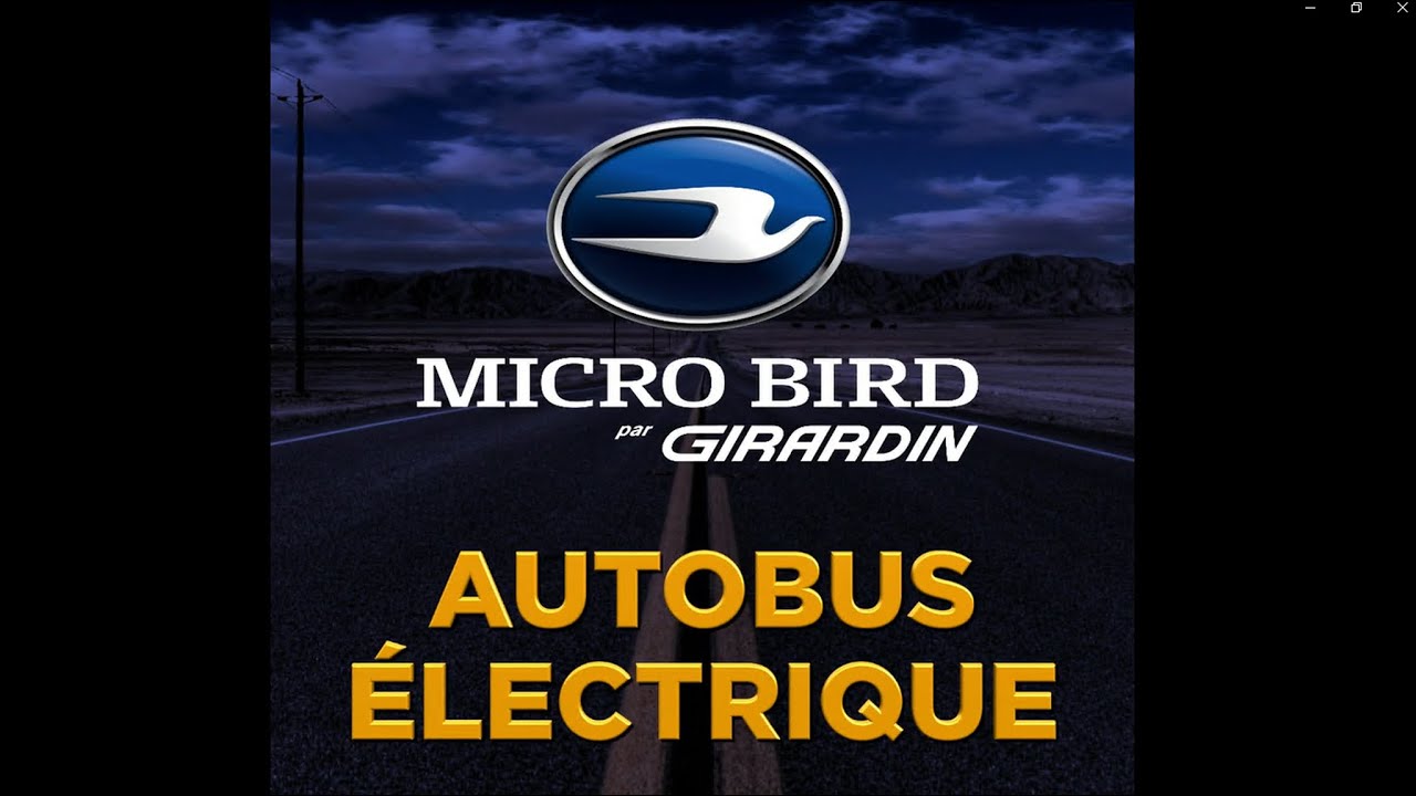 AUTOBUS ÉLECTRIQUE