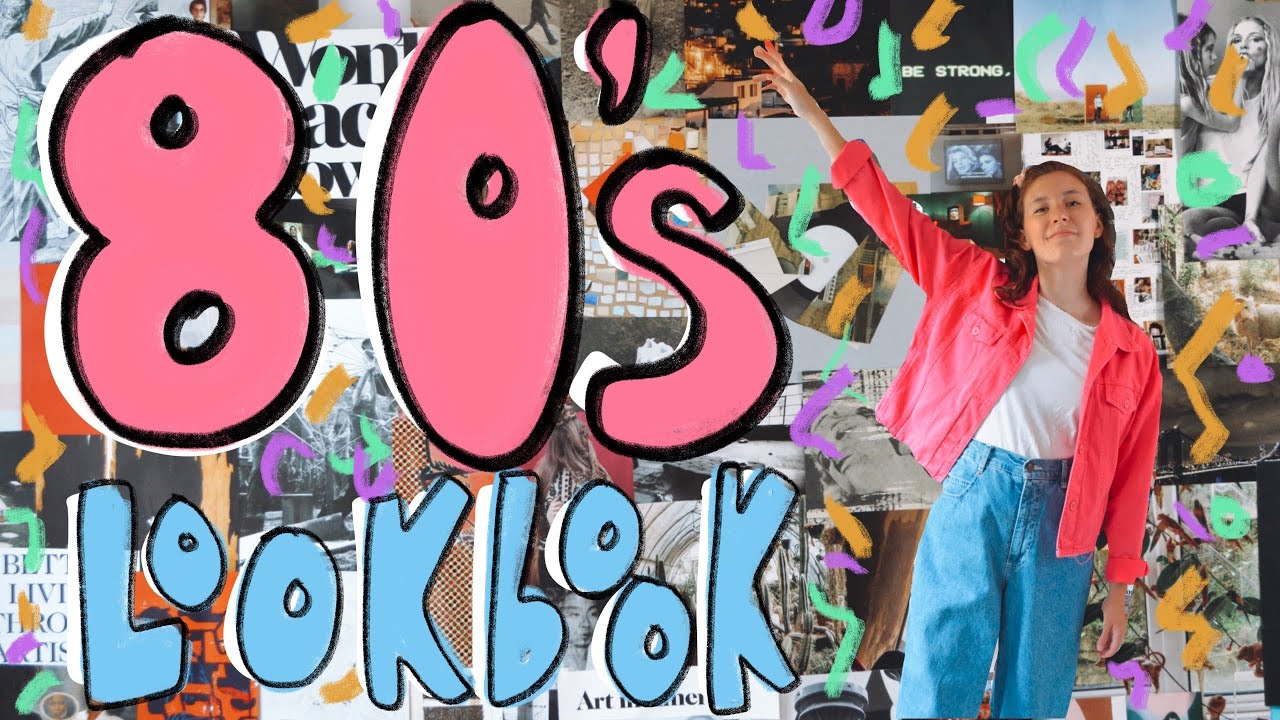 80's LOOKBOOK | Authentic 80's outfits