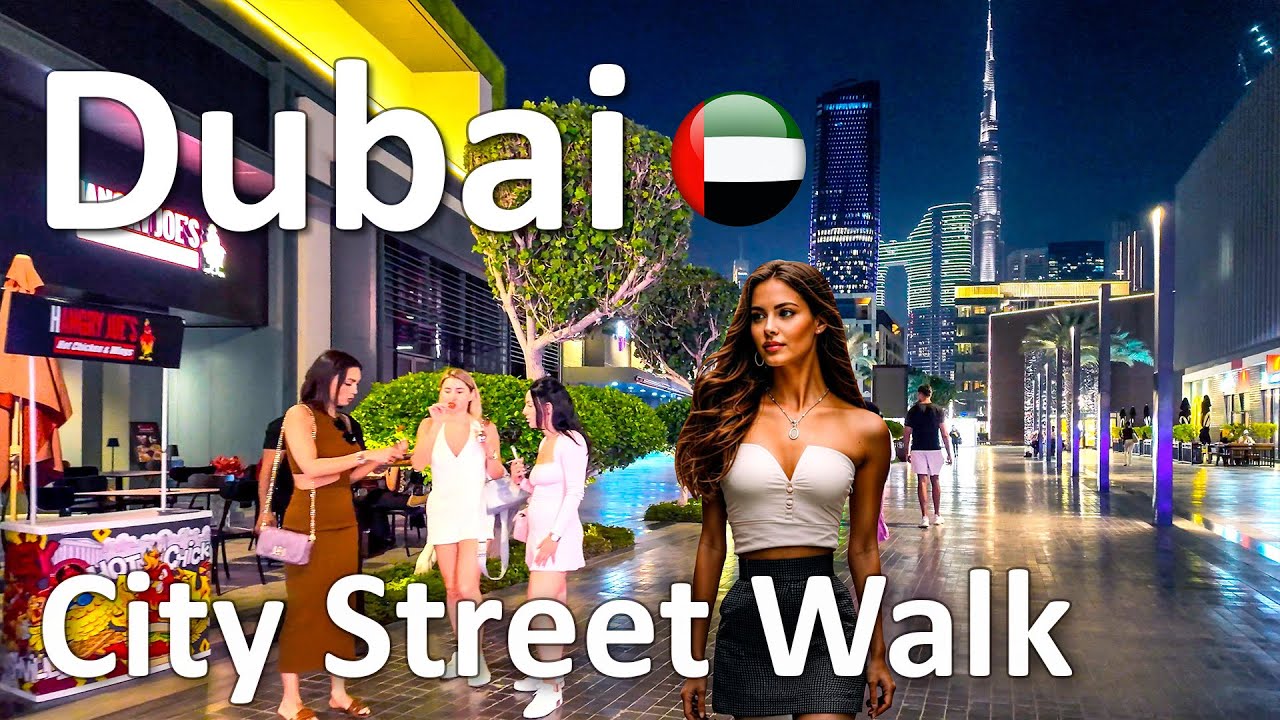 Dubai 4K🇦🇪 | Al Seef, Sheikh Zayed Road, City Walk, Dubai Creek Harbour | Walking Tour Compilation