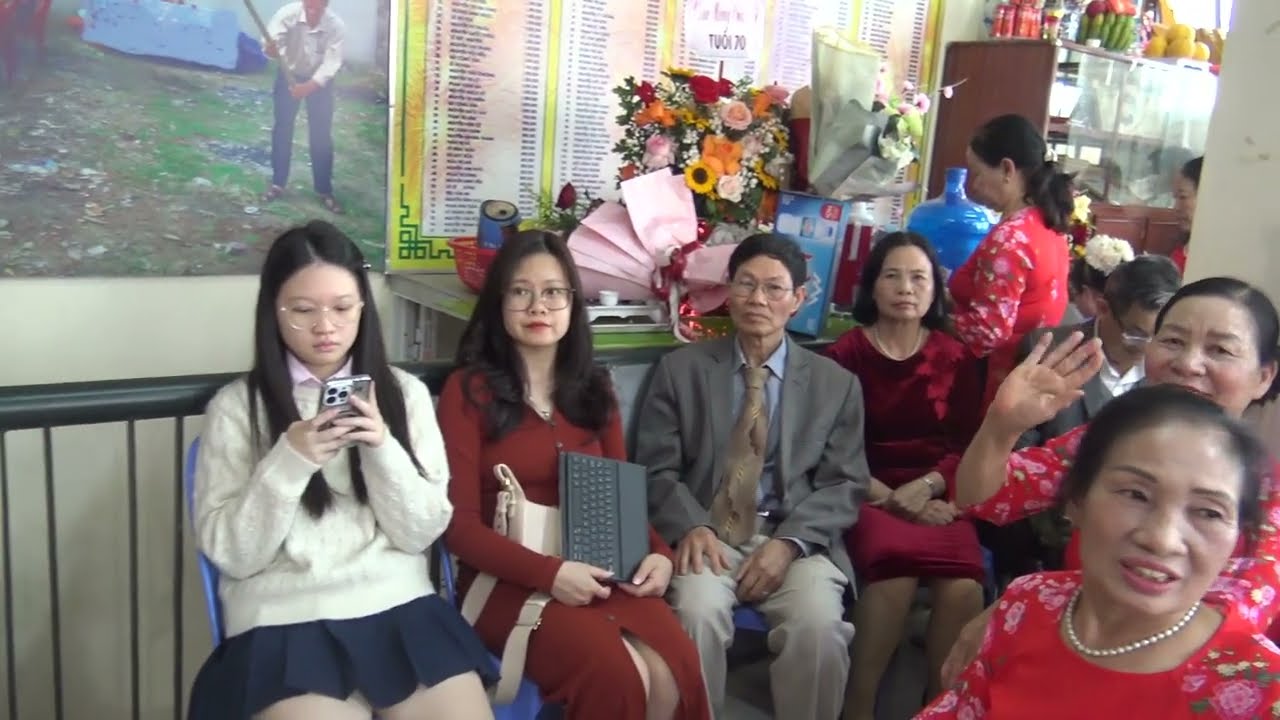 741 PHẦN 2 LỄ MỪNG THỌ CÁC CỤ CAO NIÊN TỔ 27 -  2026
