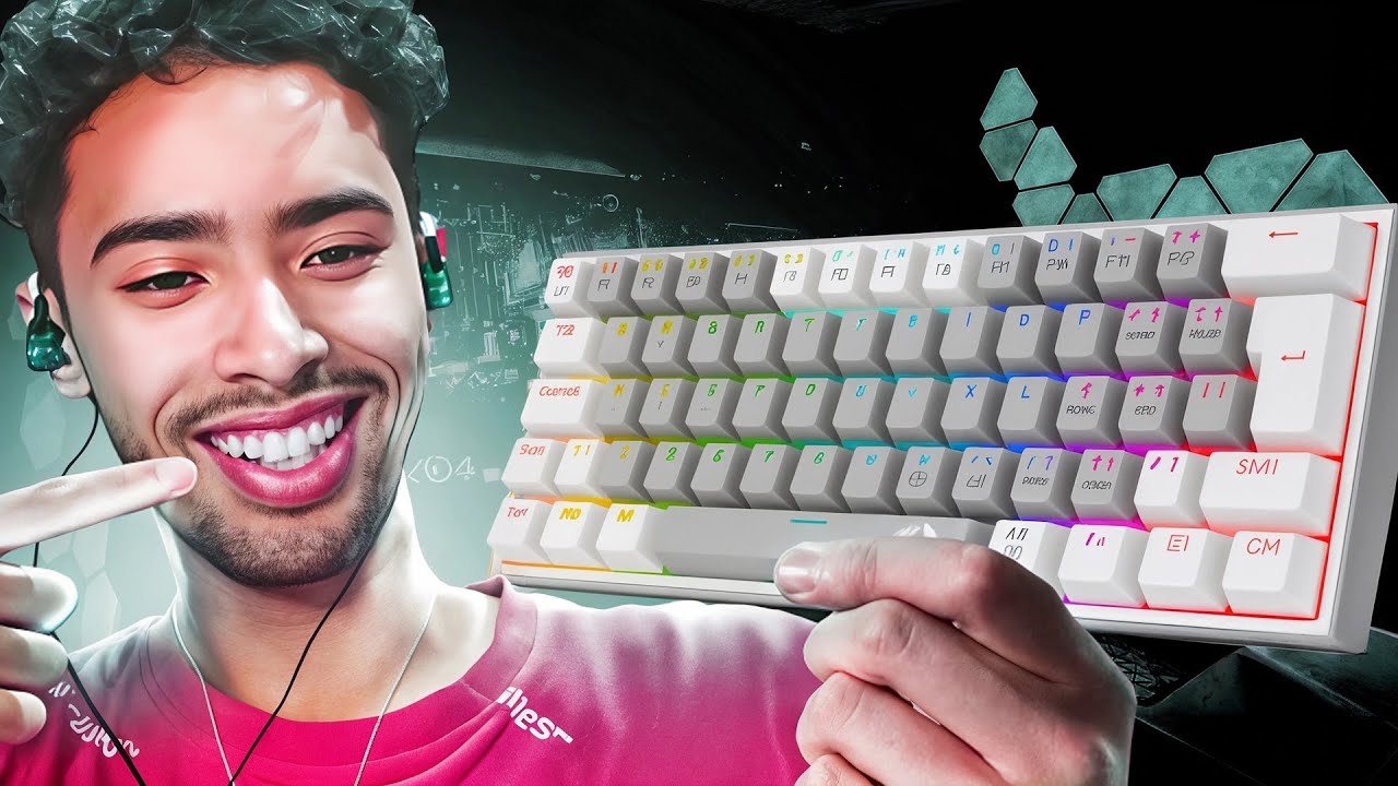 أقوى كيبورد جربته في حياتي 😲 Redragon K617 Fizz 🔥
