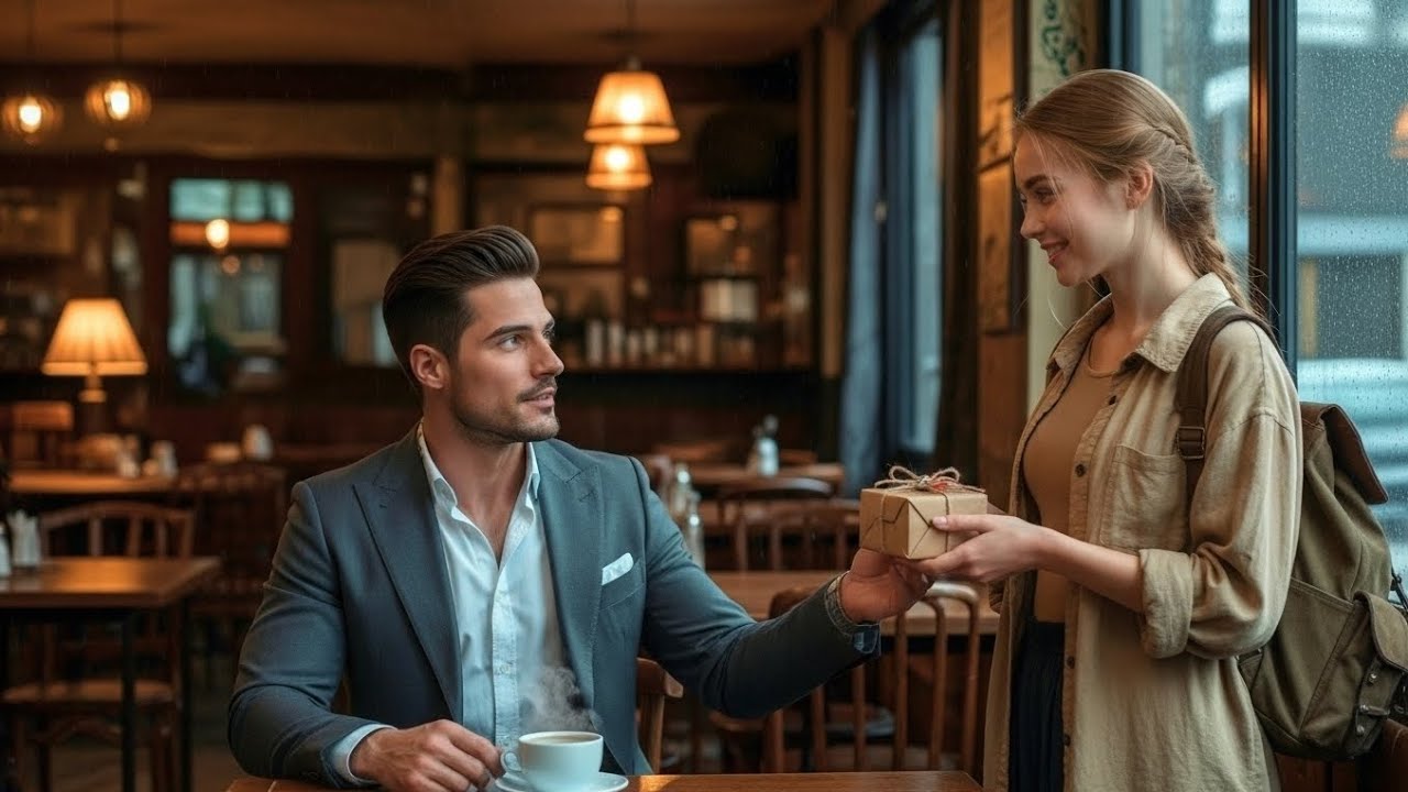 She Arrived at the Blind Date Looking Like She Had Nothing, But the CEO Saw Everything He’d Ever...