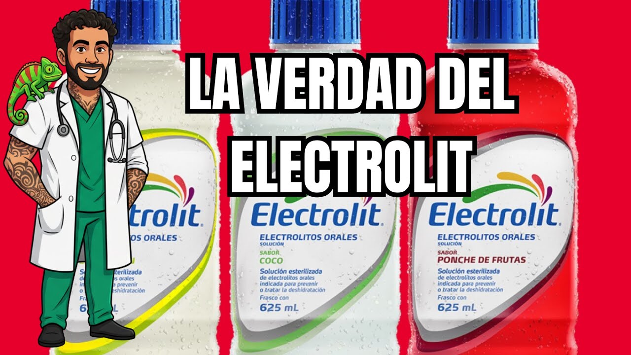 La VERDAD Detrás De La POLÉMICA DE ELECTROLIT 