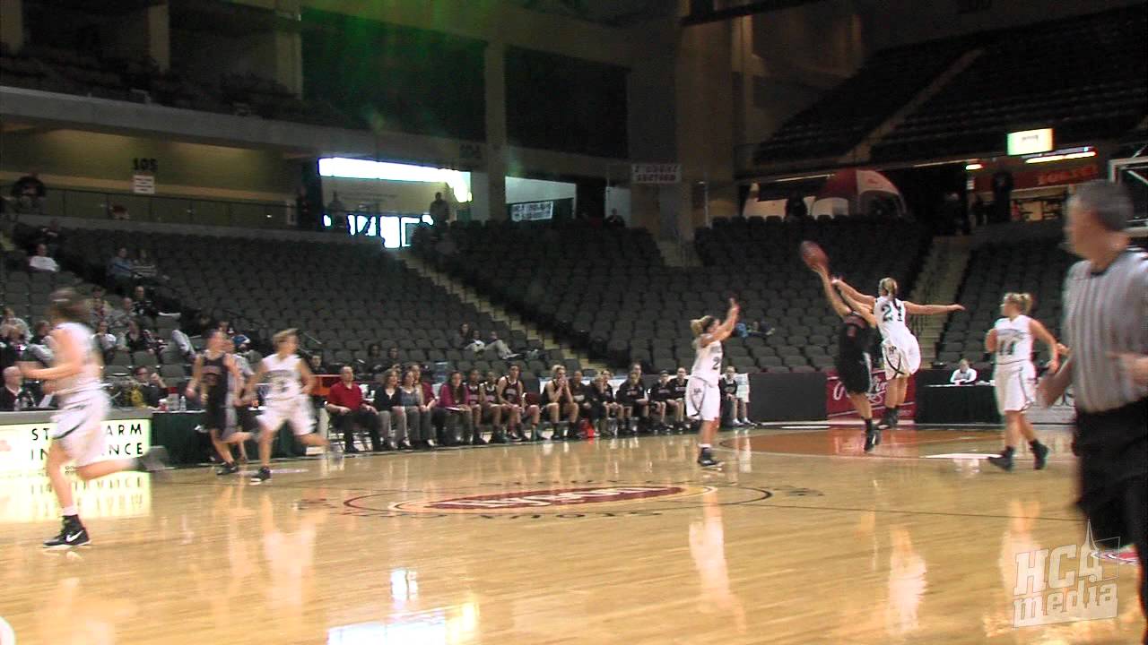 Three-Quarter Court Shot Buzzer Beater - NAIA Division II Women's Basketball Tournament
