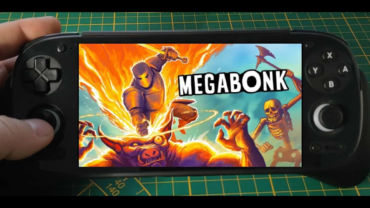 Megabonk Gamehub 5.1.0 Retroid Pocket 5 Snapdragon 865