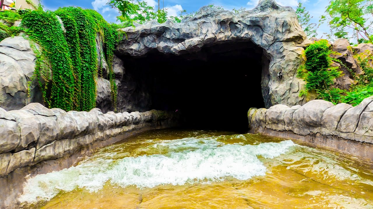Dino Splash Onride - Plopsaland Deutschland (Holiday Park)