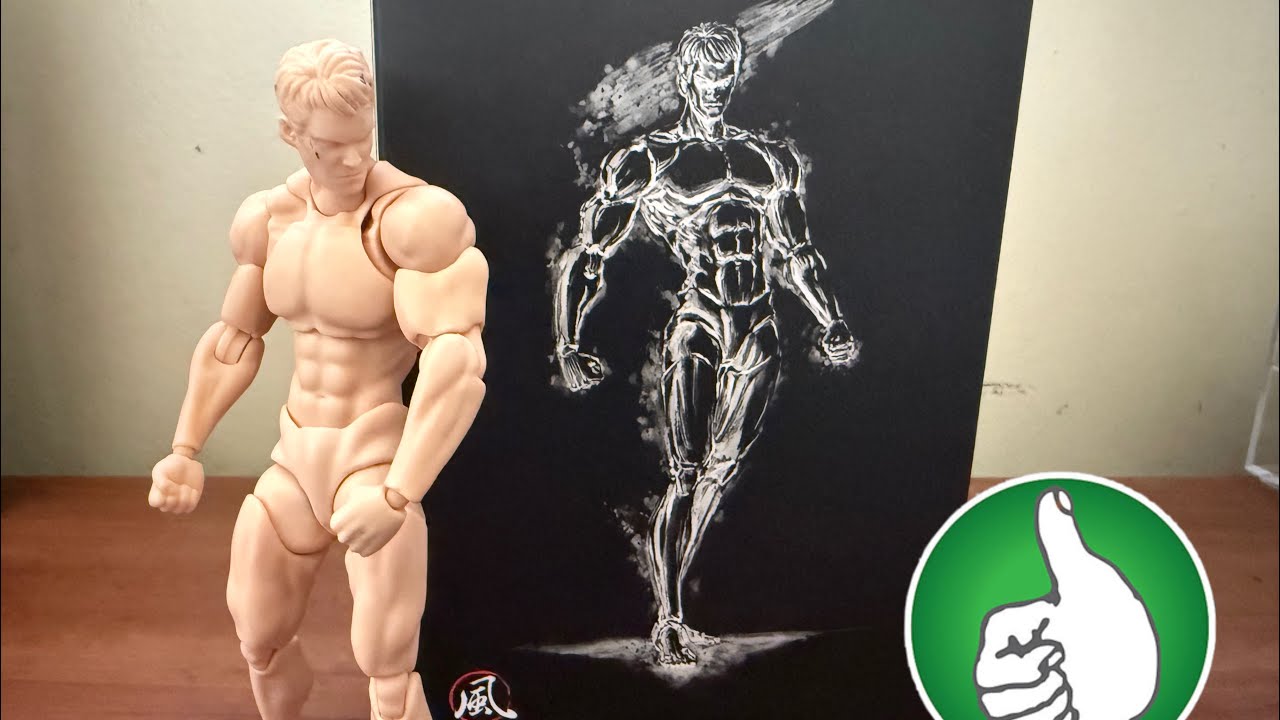 WIND Toys 1/12 male body figure review!