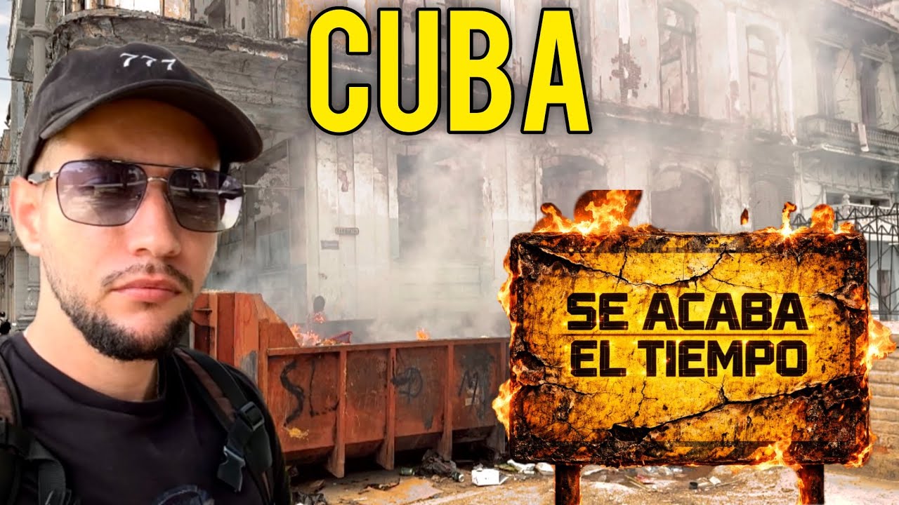 CUBA SE QUEDA SIN ENERGÍA ⚠️❌ | La crisis de los apagones eternos