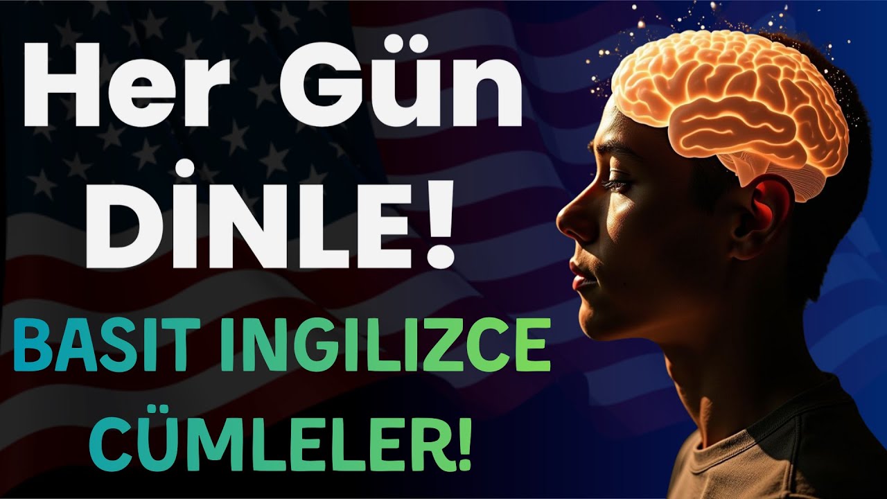 İngilizce Konuşma 🇺🇸 Sadece Açın ve Dinleyin!｜Günlük Yaşam İçin Temel İngilizce