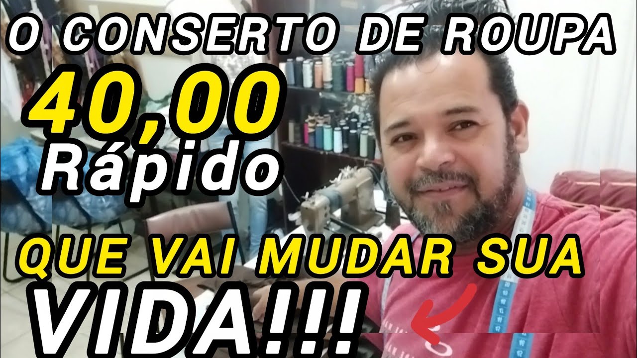 Como ganhar dinheiro rápido com bainha original da forma correta e de qualidade ✂️🧵