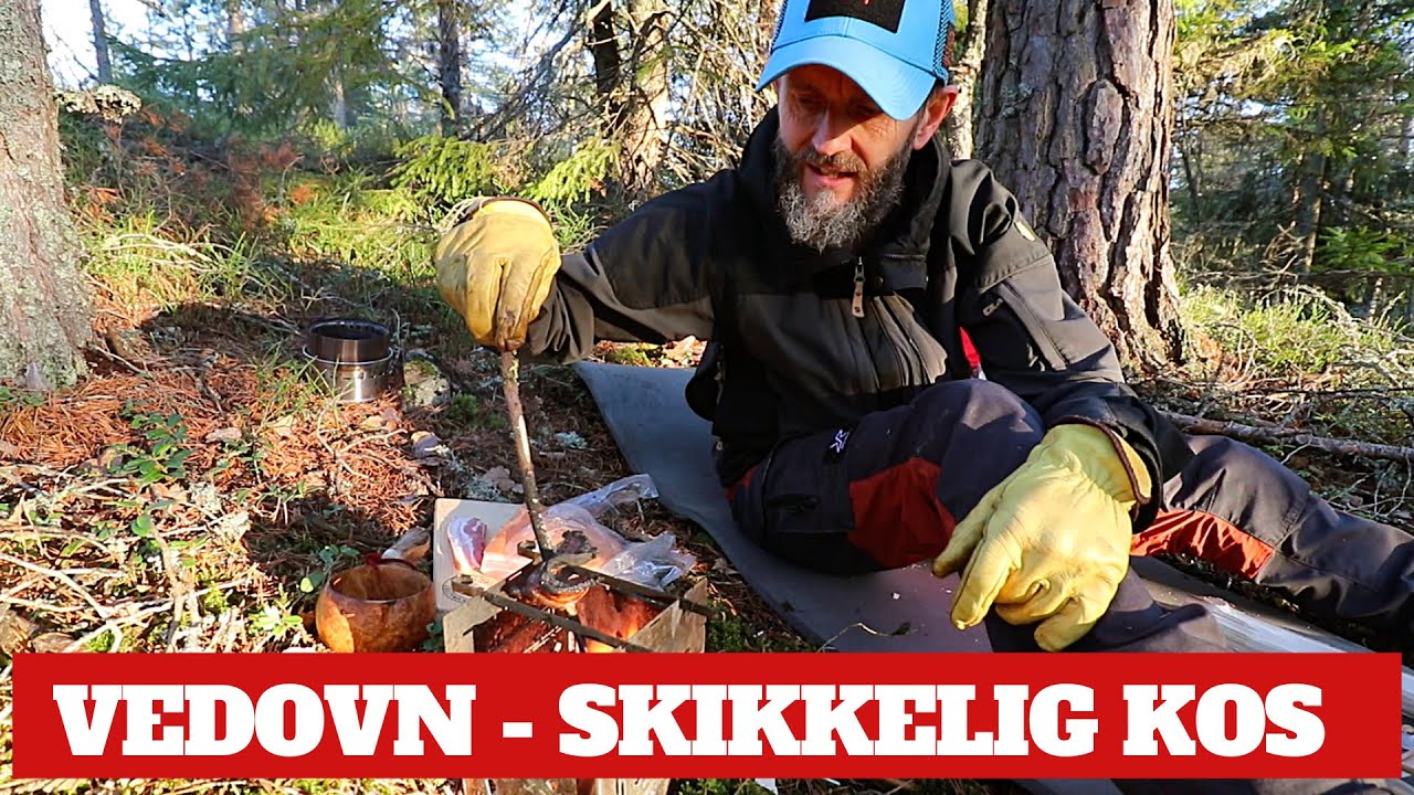 Firebox stove - Firestove - Bushcraft ovn - Portabel vedovn - Veldig enkelt og koselig